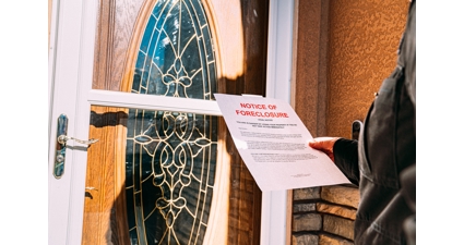 Reverse Mortgage Foreclosure Photo