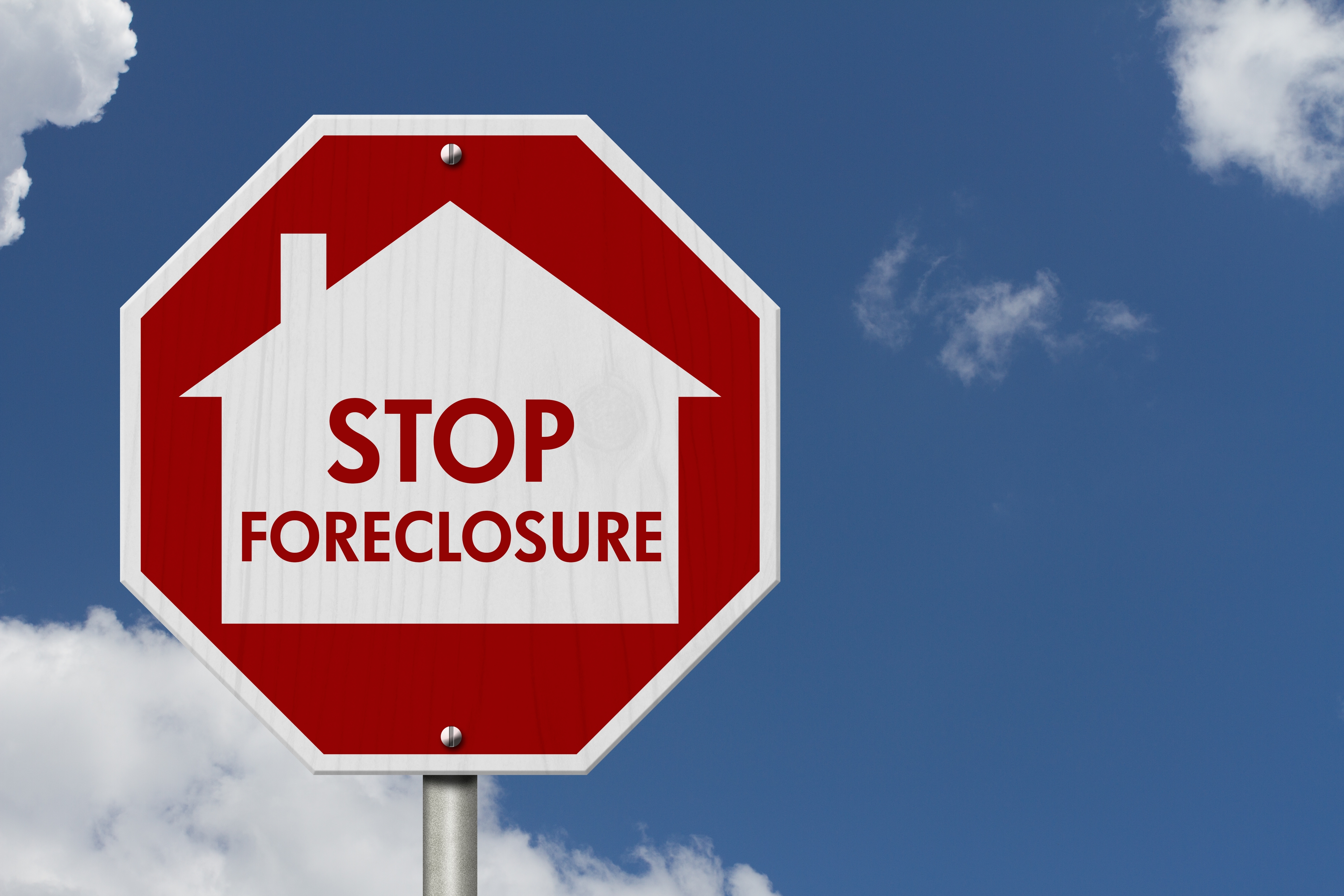 Stop foreclosure